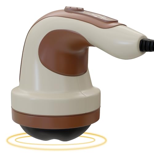 Lifelong Full Body Massager Machine for Pain Relief | Body & Back Pain Relief Product | Corded Electric Manipol Mini Massager | 4-Speed Settings | Wom