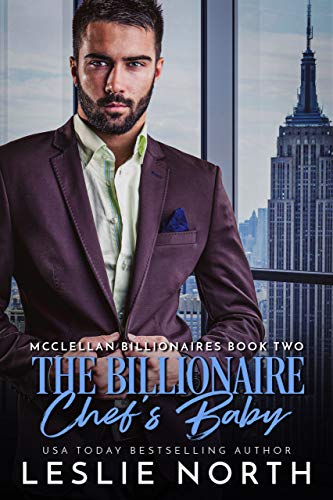 The Billionaire Chef’s Baby cover