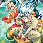 Dr.STONE iPad壁紙 浅霧 幻(あさぎり ゲン),石神 千空(いしがみ せんくう) Dr.STONE iPad壁紙 浅霧 幻(あさぎり ゲン),石神 千空(いしがみ せんくう)