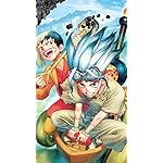 Dr.STONE XFVGA(480×854)壁紙 浅霧 幻(あさぎり ゲン),石神 千空(いしがみ せんくう) Dr.STONE XFVGA(480×854)壁紙 浅霧 幻(あさぎり ゲン),石神 千空(いしがみ せんくう)