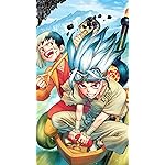 Dr.STONE iPhone8,7,6 Plus 壁紙(1242×2208) 浅霧 幻(あさぎり ゲン),石神 千空(いしがみ せんくう) Dr.STONE iPhone8,7,6 Plus 壁紙(1242×2208) 浅霧 幻(あさぎり ゲン),石神 千空(いしがみ せんくう)