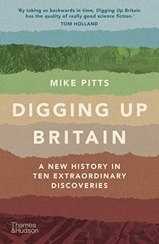Digging Up Britain book cover