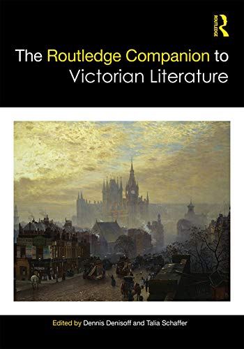 The Routledge Companion to Victorian Literature book cover