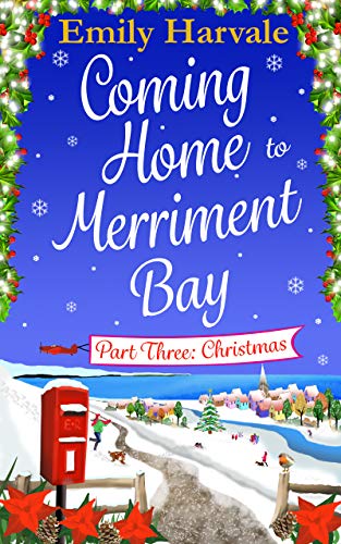 Christmas book cover