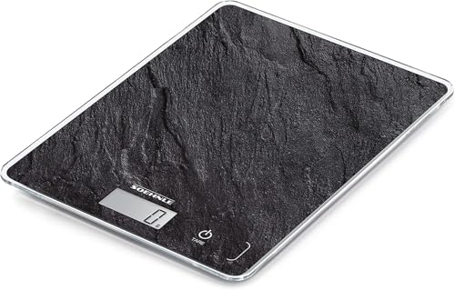 (-43%) Soehnle Küchenwaage Page Compact 300 Slate, Haushaltswaage Tragkraft 5 kg