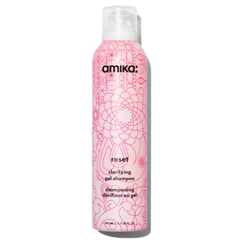 amika reset clarifying gel shampoo 200ml