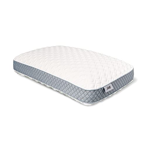Sealy Molded Memory Foam Pillow Very Supportive This memory foam pillow is