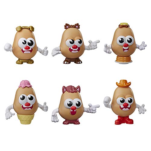 Potato Head Mr Tots Collectible Figures; Mini Collectible Toys for Kids Ages 3 and Up (Any 1 Random Character)