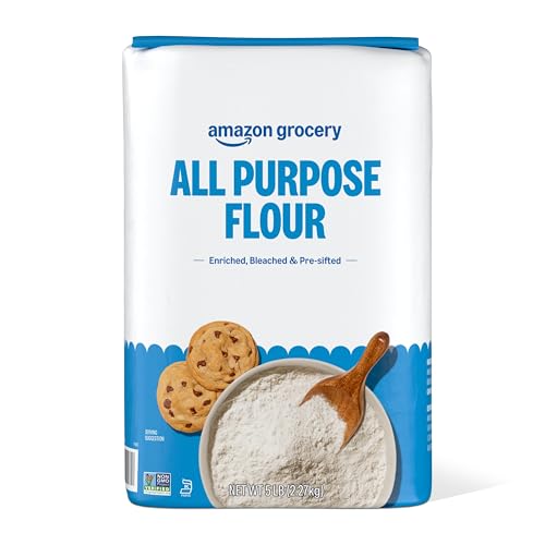 Amazon Grocery, All Purpose Flour, 5 Lb (Previously Amazon Fresh, Packaging May Vary)