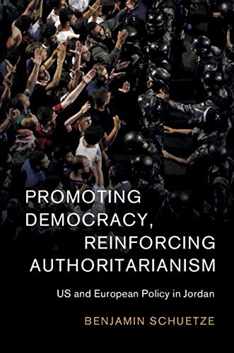 Promoting Democracy, Reinforcing Authoritarianism book cover