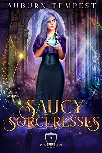 School for Saucy Sorceresses book cover