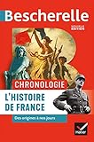 Bescherelle Chronologie De Lhistoire De France Des Origines Nos Jours Chronologies