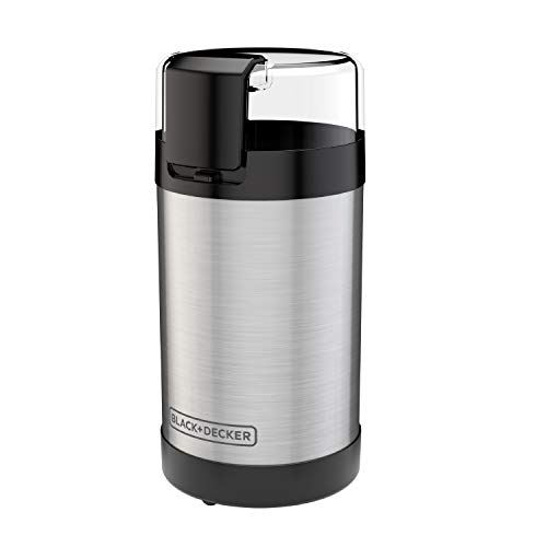 BLACK+DECKER One Touch Coffee Grinder CBG110S
