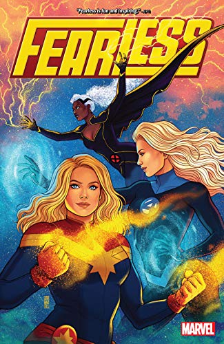 Fearless book cover