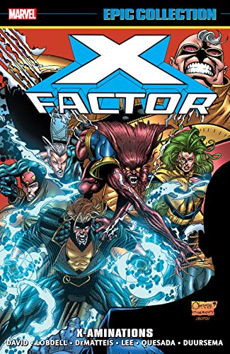 X-Aminations book cover