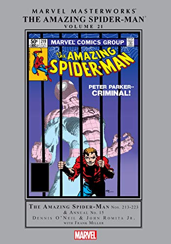 The Amazing Spider-Man, Vol. 21 book cover