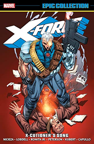 X-Cutioner's Song book cover