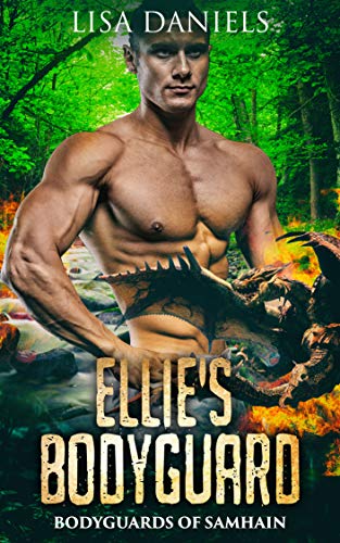 Ellie's Bodyguard cover