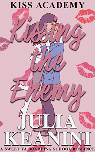 Kissing the Enemy book cover