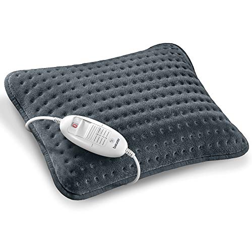 🔥 STARKER PREIS (-56%) Beurer HK 48 Cosy Sofa-Heizkissen mit Schnellheizung, 3 beleuchtete Temperaturstufen und Abschaltautomatik, extra weiches Wendekissen, 40x30 cm (1er Pack)