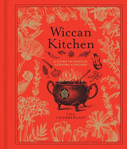 Wiccan Kitchen (By: Lisa Chamberlain) cover