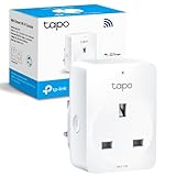 TP-Link Tapo P100 Mini Smart Plug – Works with Alexa & Google Home, No Hub Required