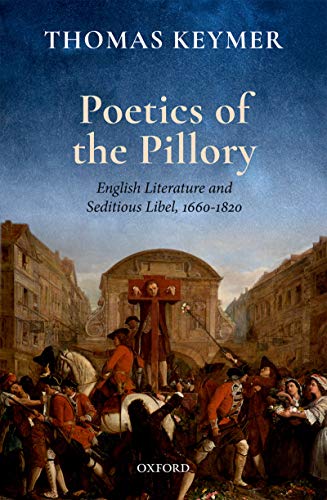Poetics of the Pillory (By: Thomas Keymer) cover