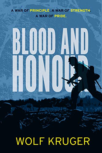 Blood and Honour (As: Wolf Kruger) cover