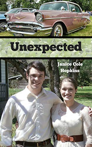 Unexpected book cover