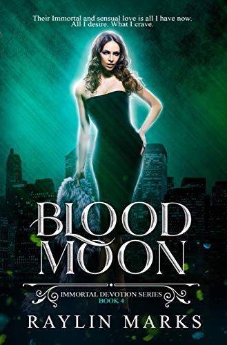 Blood Moon book cover