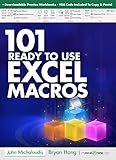 101 Ready To Use Microsoft Excel Macros Myexcelonlinecom 101 Excel Series Book 2