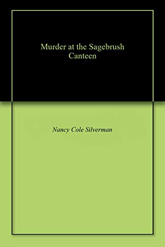Murder at the Sagebrush Canteen book cover