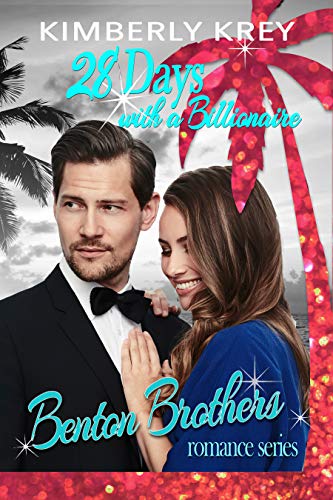 28 Days With A Billionaire book cover