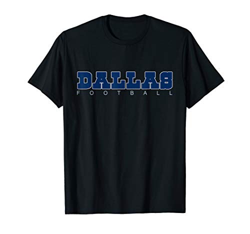Sports Fans Dallas Football DFW City Classic T Shirt T-Shirt