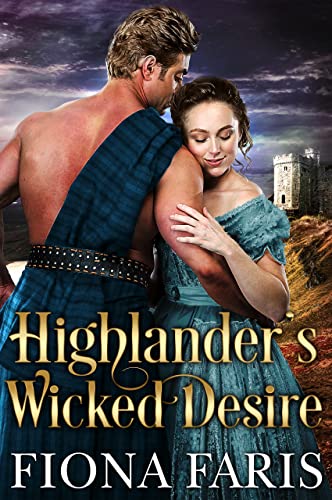 Highlander’s Wicked Desire cover