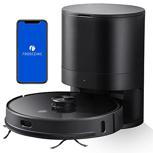 ⚡ BLITZDEAL (-74%) Proscenic M7 PRO Roboterstaubsauger mit intelligenter Lasernavigation, 2-in-1-Reiniger und Waschmaschine, Wi-Fi-Verbindung, App-Steuerung und Alexa, enthält keinen intelligenten Mülleimer