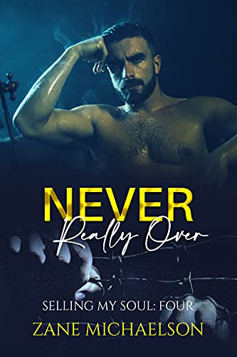 Never Really Over book cover