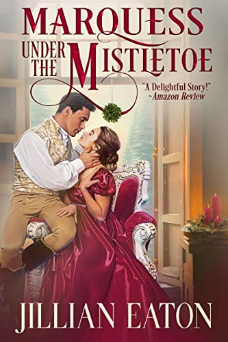 Marquess Under the Mistletoe book cover