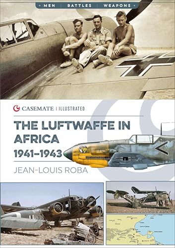 Luftwaffe in Africa, 1941–1943 book cover