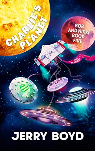 Charlie's Planet book cover