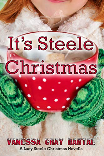 It's Steele Christmas book cover