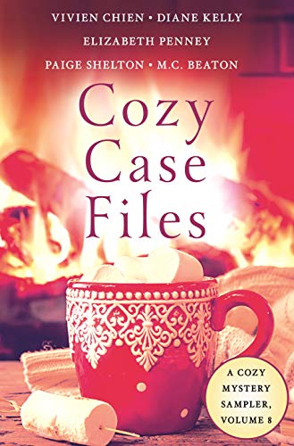 Cozy Case Files Volume 8 book cover
