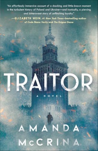 Traitor book cover