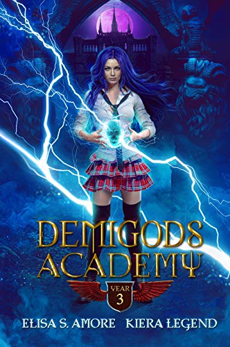Demigods Academy: Year Three book cover
