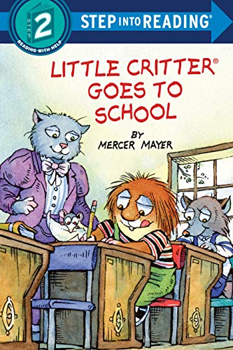 Little Critter Goes to School book cover