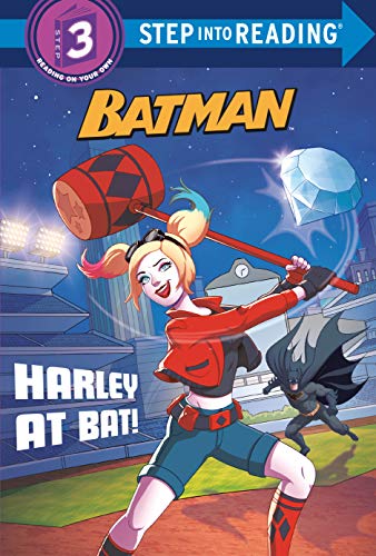 Harley at Bat! (By: Arie Kaplan) cover