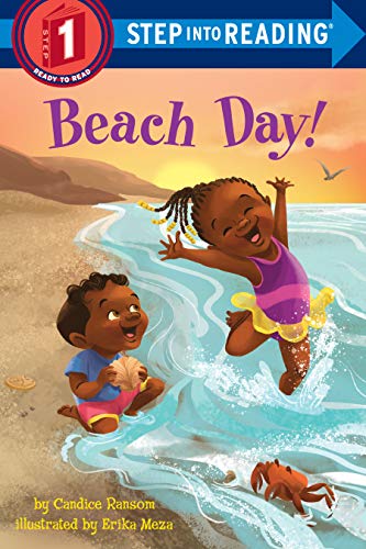 Beach Day! (By: Candice Ransom) cover