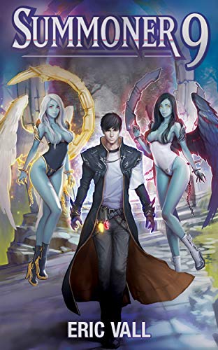 Summoner 9 book cover