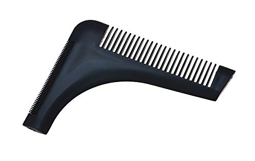 Pente Modelador Barba Maschio Preto