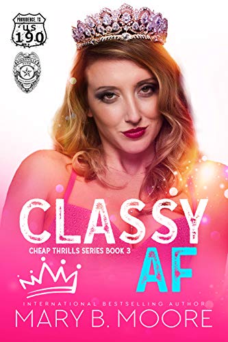 Classy AF book cover